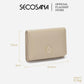 SECOSANA® Ades Modern Mini Trifold Wallet