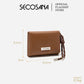 SECOSANA® Ileinn Classic Mini Trifold Wallet