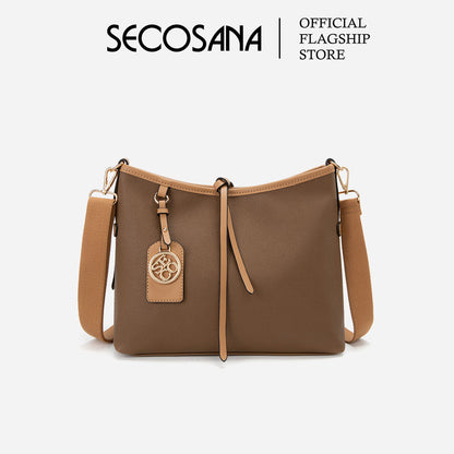 SECOSANA Deiremie Two-tone Crossbody Bag