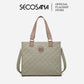 SECOSANA Opaline Quilted Tablet Shoulder Bag