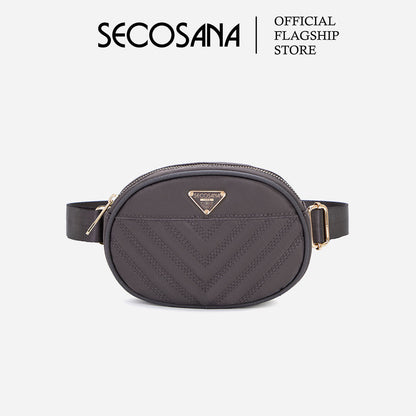 SECOSANA Zyla Plain Mini Belt Bag