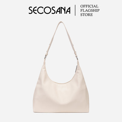 SECOSANA® Filiree Elegant Plain Multipurpose Shoulder Bag