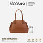SECOSANA® Myra Classic Vintage Shoulder Bag