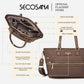 SECOSANA® Froichie Minimalist Casual Plain Shoulder Bag