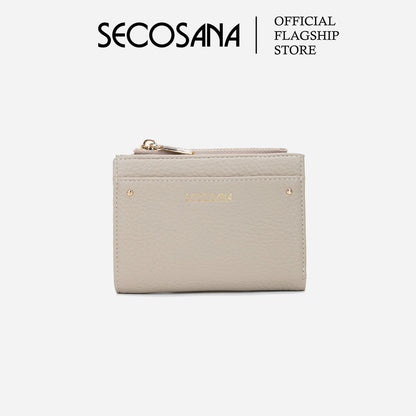 SECOSANA Abby Plain Bifold Wallet