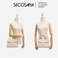 SECOSANA® Germisha Minimalist Casual Small Crossbody Bag