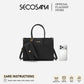 SECOSANA® Norie Shoulder Bag 2-in-1 Collection