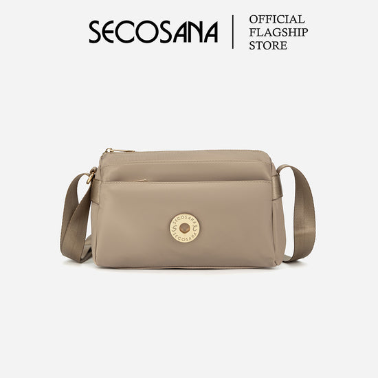 SECOSANA® Friza Minimalist Casual Plain Mini Crossbody Bag