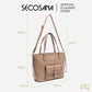SECOSANA® Fline Minimalist Casual Large Shoulder Bag