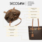 SECOSANA® Jiffa Modern Shoulder Bag