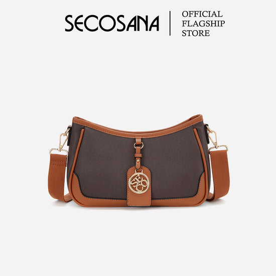 SECOSANA Deira Two-tone Petite Crossbody Bag