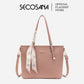 SECOSANA® Nilley with Silk Twilly Shoulder Bag