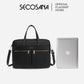 SECOSANA Cecil Minimalist Laptop Shoulder Bag