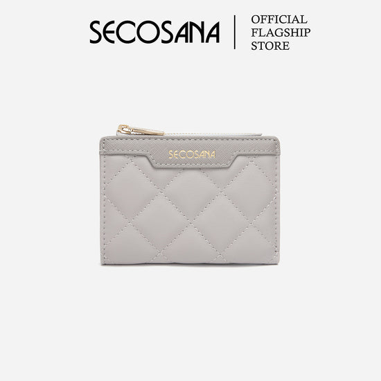 SECOSANA® Grimme Classic Short Bifold Wallet with FREE Secosana Box