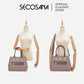 SECOSANA® Fammiza Minimalist Casual Plain Shoulder Bag