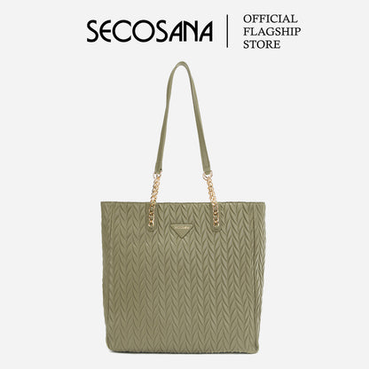 SECOSANA Lylia Quilted Shoulder Bag