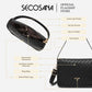 SECOSANA® Gelamee Luxury Monogram Medium Shoulder Bag