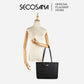 SECOSANA® Fiorie Minimalist Casual Plain Shoulder Bag