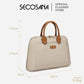 SECOSANA® Filaire Minimalist Casual Laptop Hand Carry Bag