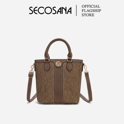 SECOSANA Zinilla Monogram Handbag