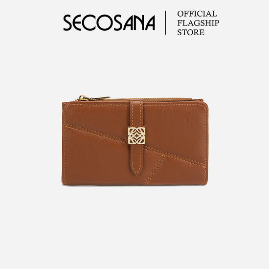 SECOSANA® Jilana Classic Medium Bifold Wallet