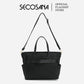SECOSANA Cecaine Minimalist Laptop Shoulder Bag