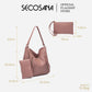 SECOSANA® Krimarie Hobo Bag 2-in-1 Collection