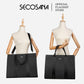 SECOSANA Olive Big Handbag