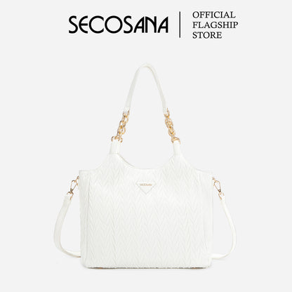 SECOSANA Sylvia Quilted Shoulder Bag