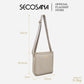 SECOSANA Zoey Plain Crossbody Bag