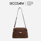 SECOSANA® Janeria Suede Crossbody Bag