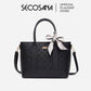 SECOSANA® Firmely Minimalist Monogram Plain Shoulder Bag