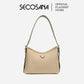SECOSANA® Gemini Minimalist Casual Medium Shoulder Bag