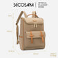 SECOSANA Alleli Plain Laptop Backpack