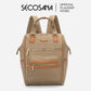 SECOSANA Allebiene Plain Laptop Backpack