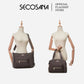 SECOSANA Aurel Quilted Shoulder Bag