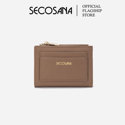 SECOSANA® Bloom Classic Short Bifold Wallet