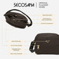 SECOSANA® Grinelle Minimalist Casual Plain Crossbody Bag