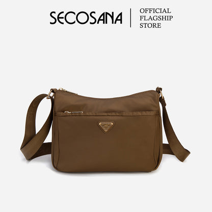 SECOSANA Mercedes Plain Crossbody Bag