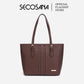 SECOSANA® Felimina Minimalist Casual Plain Shoulder Bag