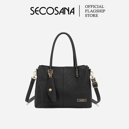 SECOSANA® Nexaphi Classic Shoulder Bag 2-in-1 Collection