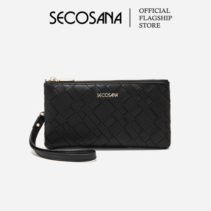 SECOSANA® Itchel Wristlet Long Wallet with Box