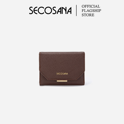 SECOSANA® Muyak Modern Mini Trifold Wallet
