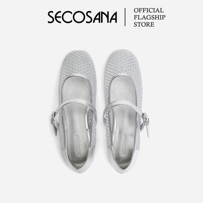 SECOSANA® SS-1014 - Persephone Flat Mary Janes