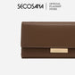 SECOSANA® Leinery Long Trifold Wallet