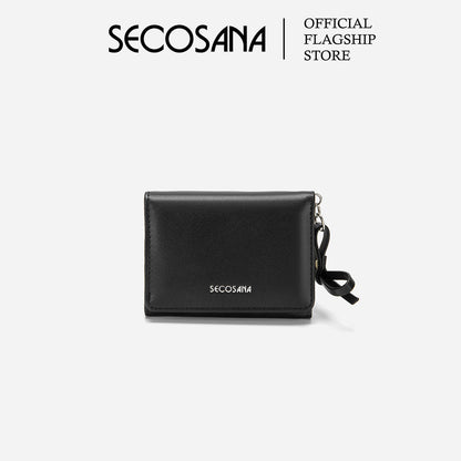 SECOSANA® Mitena Classic Mini Trifold Wallet