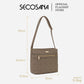 SECOSANA Vaneshie Plain Sling Bag