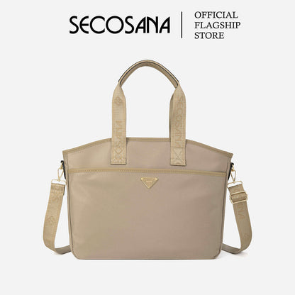 SECOSANA® Nimariah Casual Laptop Shoulder Bag