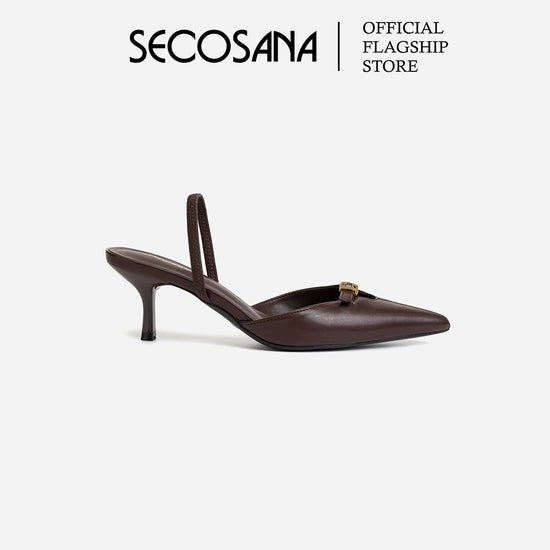 SECOSANA® SS-1009 - Iris Slingback Heel Pumps