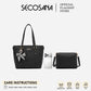 SECOSANA® Nanianah Modern Shoulder Bag 2-in-1 Collection